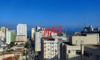 Imagem 4: Cobertura com 3 quartos para alugar, 165 m² - Aparecida - Santos/SP