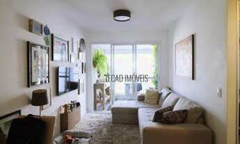 Imagem 2: Apartamento com 1 dormitório para alugar, 50 m² por R$ 5.632,00/mês - Consolação - São Pau