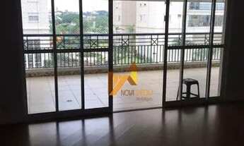 Imagem 3: Apartamento com 3 dormitórios para alugar, 165 m² por R$ 7.822,00/mês - Jardim - Santo And