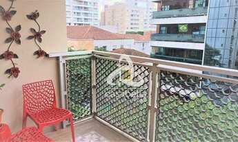 Imagem 3: Apartamento com 3 dormitórios à venda, 135 m² por R$ 1.100.000,00 - Boqueirão - Santos/SP