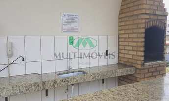 Imagem 2: Apartamento com 2 dormitórios para alugar, 48 m² por R$ 1.100,00/mês - Mirante Sul - Ribei