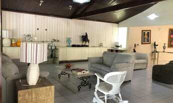 Imagem 3: Excelente casa de alto padrão com 4 suítes em condomínio no Km 12 de Aldeia