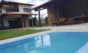 Imagem: Linda casa á beira mar de sonho verde