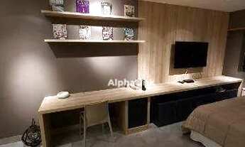 Imagem 5: Apartamento com 1 dormitório para alugar, 40 m² por R$ 3.520,00/mês - Alphaville - Barueri