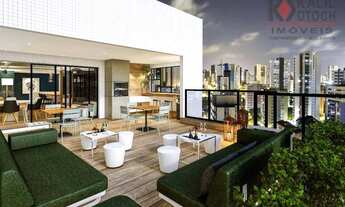 Imagem 3: Apartamento com 1 dormitório à venda, 37 m² por R$ 483.500,00 - Aldeota - Fortaleza/CE