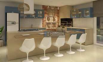 Imagem 6: Apartamento com 3 dormitórios à venda, 173 m² por R$ 1.840.416,39 - América - Joinville/SC