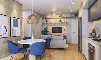 Imagem 7: Apartamento com 2 dormitórios à venda, 46 m² por R$ 350.100,00 - Caiobá - Matinhos/PR