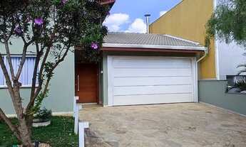 Imagem 4: Casa com 3 dormitórios à venda, 180 m² por R$ 1.050.000,00 - Condomínio Raizes - Paulínia