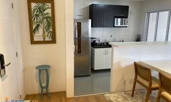 Imagem 3: Apartamento 49m 1 dormitorios Mobiliado 1 vaga com lazer completo no Brooklin