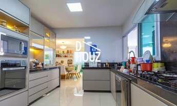 Imagem 6: Sobrado com 4 SUÍTES à venda, 329 m² por R$ 3.200.000 - Jardins Valencia - Goiânia/GO