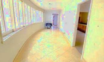 Imagem: Avenida Atlântica vista cinematográfica