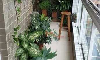 Imagem 6: Apartamento com 2 dormitórios à venda, 80 m² por R$ 515.000 - Canto do Forte - Praia Grand