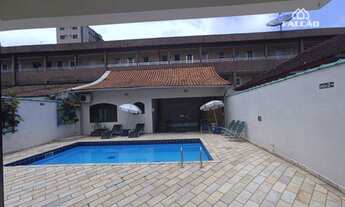 Imagem 2: Sobrado para alugar, 378 m² por R$ 12.000,00/mês - Canto do Forte - Praia Grande/SP