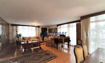 Imagem 3: Apartamento com 4 dormitórios à venda, 260 m² por R$ 2.200.000,00 - Santa Cecília - São Pa