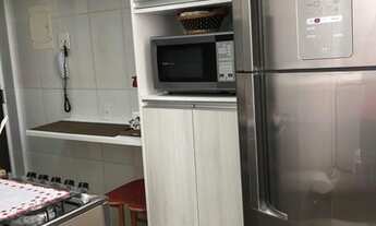 Imagem 2: Apartamento com 3 dormitórios para alugar, 70 m² por R$ 425.000,00/mês - Chácara Malota