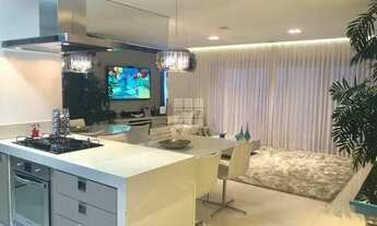 Imagem 3: Apartamento todo mobiliado com 2 dormitórios, 104m² - para locação R$ 6.300,00 - Vila Suza