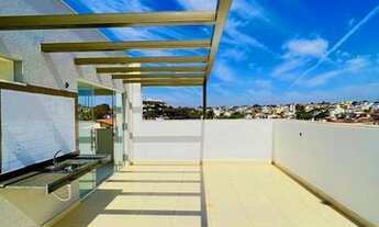 Imagem 2: Cobertura duplex para venda tem 117 metros quadrados com 3 quartos