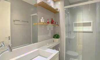 Imagem 5: Apartamento mobiliado para locação Acqua Park Alphaville - R$5.100,00 pacote - Barueri/SP