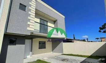 Imagem 3: Sobrado com 3 dormitórios à venda, 149 m² por R$ 599.000,00 - Boqueirão - Curitiba/PR