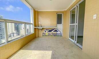 Imagem 2: Apartamento com 3 dormitórios à venda, 104 m² por R$ 785.000,00 - Canto do Forte - Praia G