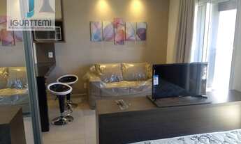 Imagem 5: Apartamento com 1 dormitório para alugar, 33 m² por R$ 1.750,00/mês - Jardim Tarraf II - S