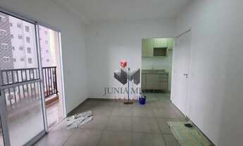 Imagem 2: Apartamento com 2 dormitórios para alugar, 60 m² por R$ 1.250/mês - Jardim Antártica - Rib