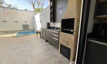 Imagem 5: Casa com 3 dormitórios à venda, 170 m² por R$ 900.000 - Condomínio Morada do Visconde - Tr