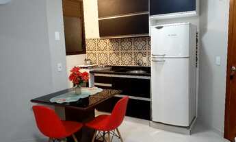 Imagem 3: Apartamento com 40m² e 1 dormitório no bairro Cachoeira do Bom Jesus em Florianópolis para