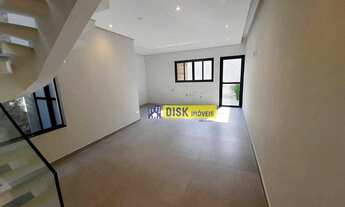 Imagem 3: Lançamento Sobrado Novo com 3 dormitórios à venda, 170 m² por R$ 1.100.000 - Jardim Brasil