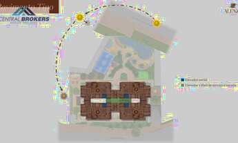 Imagem 5: ALENZA CAMBUÍ. Apartamentos com 4 dormitórios à venda, 157 m² por R$ 1.962.500 - Cambuí