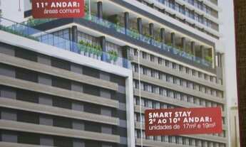 Imagem 4: Studio com 1 dormitório à venda, 17 m² por R$ 270.000,00 - Batel - Curitiba/PR