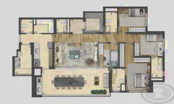 Imagem 2: Apartamento na Chácara Klabin - São Paulo - SP Ref.:SG4983