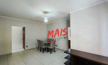 Imagem 2: Apartamento com 2 quartos, 90 m² - venda ou aluguel - Embaré - Santos/SP