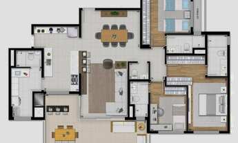 Imagem 3: APARTAMENTO com 3 dormitórios à venda por R$ 1.499.200,00 no bairro Bigorrilho - CURITIBA