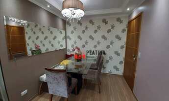 Imagem 2: Apartamento com 2 dormitórios à venda, 55 m² por R$ 240.000 - Jardim Santa Emília - São Pa