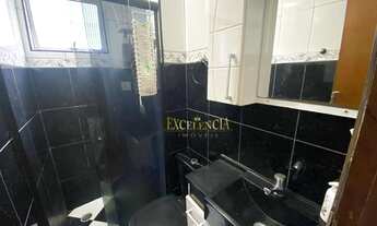 Imagem 2: Apartamento com 2 dormitórios para alugar, 55 m² por R$ 2.520,00/mês - Vila Carmosina - Sã