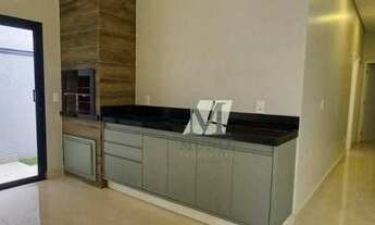 Imagem 2: Casa com 3 dormitórios à venda, 165 m² por R$ 1.220.000 - Jardim Okinawa - Paulínia/SP