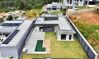 Imagem 2: Casa em Condomínio para Venda em Atibaia, condomínio shambala III, 3 dormitórios, 3 suítes