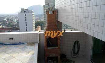 Imagem 2: Cobertura com 3 dormitórios à venda, 361 m² - Centro - São Vicente/SP