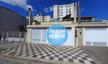 Imagem 2: Casa com 3 dormitórios à venda, 163 m² por R$ 1.600.000,00 - Embaré - Santos/SP