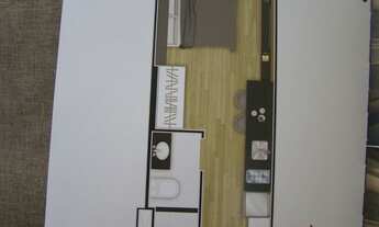 Imagem 6: Studio com 1 dormitório à venda, 17 m² por R$ 270.000,00 - Batel - Curitiba/PR