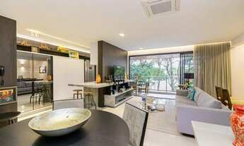 Imagem 6: Apartamento com 2 dormitórios para alugar, 122 m² por R$ 11.685,32/mês - Alto da Glória