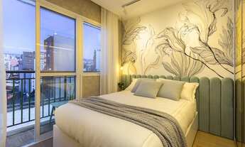 Imagem 2: Studio para venda possui 20 metros quadrados com 1 quarto em República - São Paulo - SP