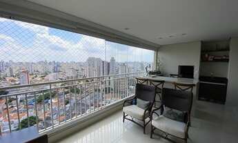 Imagem 6: Apartamento para venda tem 140 metros quadrados com 3 quartos em Vila Gumercindo - São Pau