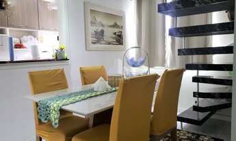 Imagem 4: Cobertura duplex com 2 dormitórios à venda, 119 m² por R$ 400.000,00 - Parque São Vicente