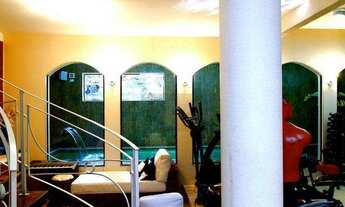 Imagem 6: Casa mobiliada com 4 suítes e 4 vagas, 600 m² - venda por R$ 5.500.000 ou aluguel por R$ 2