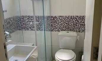 Imagem 6: Apartamento novo na Penha de 48 m com 2 dormitórios, sala com sacada fechada, banheiro soc