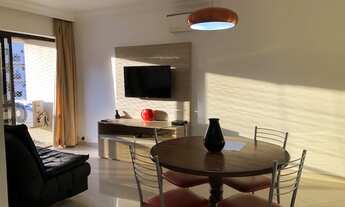 Imagem: Flat para venda possui 62 metros quadrados