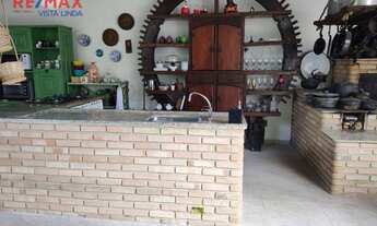 Imagem 5: Casa á 80 metros da praia com 2 dormitórios à venda, 243 m² por R$ 700.000 - Vista Linda