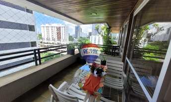 Imagem 3: Apartamento com 4 dormitórios à venda, 210 m² por R$ 860.000,00 - Parnamirim - Recife/PE